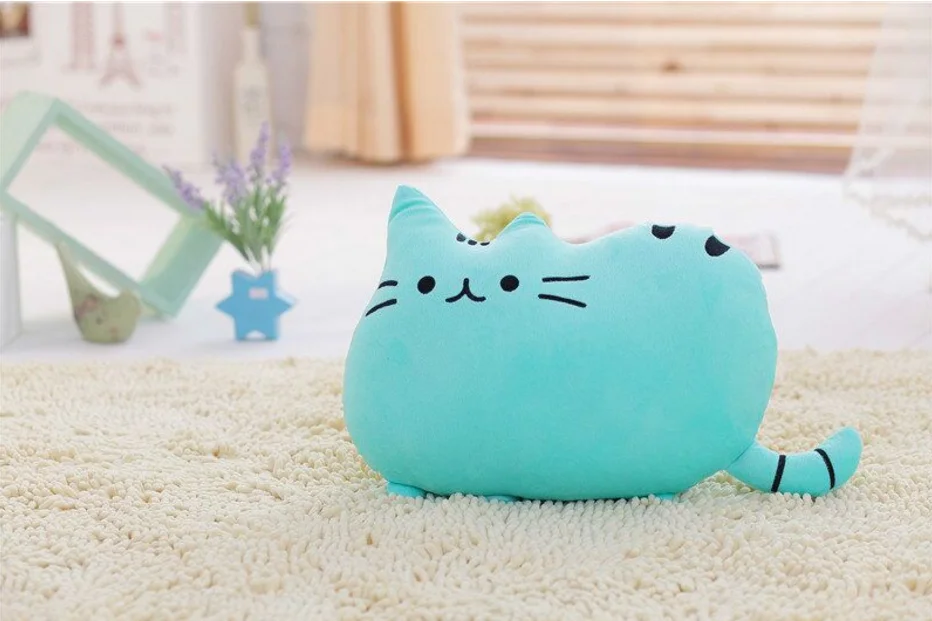 cat biscuit pillow