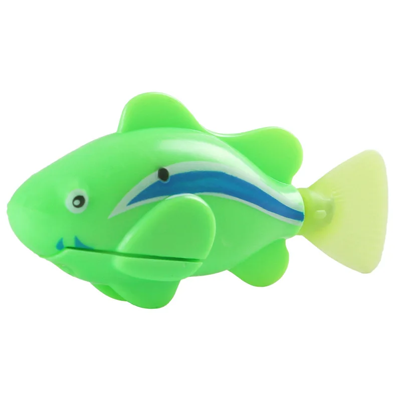 battery operated swimming fish