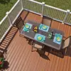 plastic deck railings garden fence panels