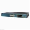 24 port POE IPB Image networking Switches WS-C3560V2-24PS-S for network security