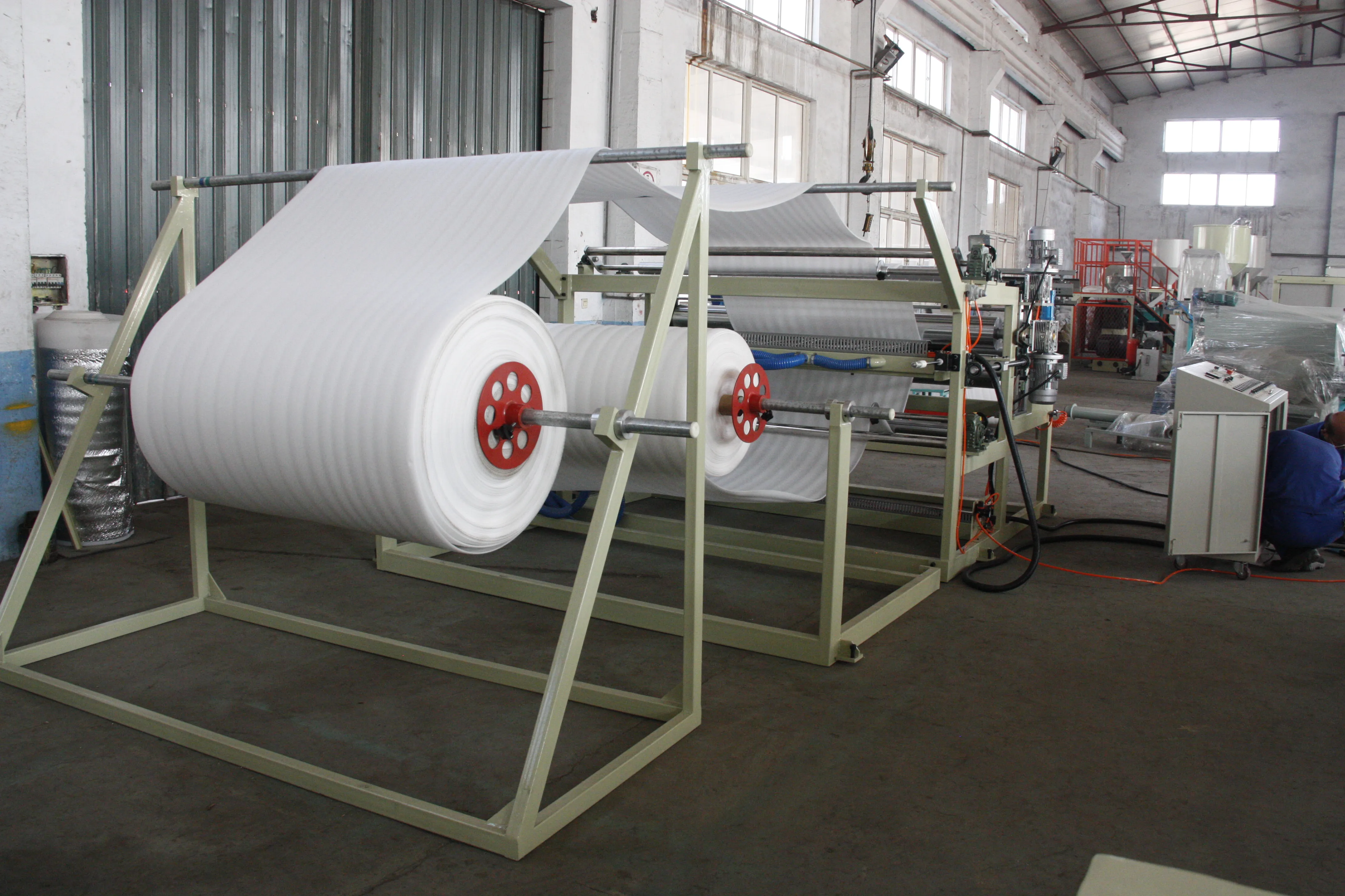 自动高生产率 epe 泡沫板增稠机