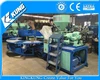 used three color 8 stations PVC strap injection molding machine