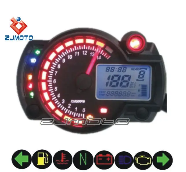 Motorcycle instrument cluster Motorcycle instrument cluster