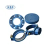 Good quality ductile iron grooved mechanical tee with thread pipe fitting PE PP coat Lining plastic used for water drink