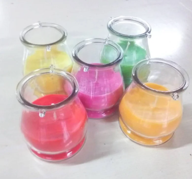 Luxury Natural Decorative Scented Tin Candle Custom Scented Vietnam