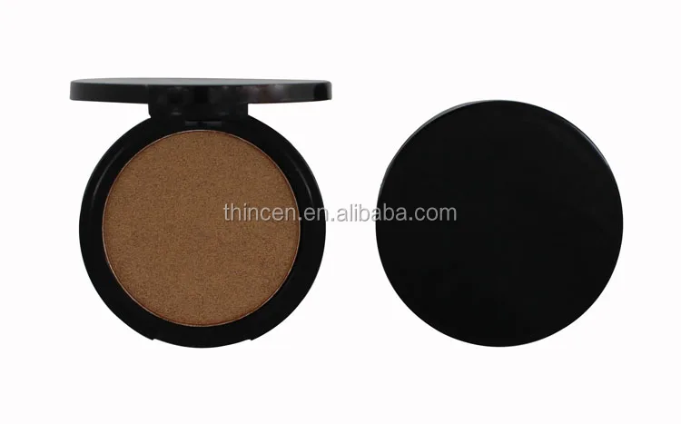Long Lasting 6 Colors Pressed Powder Status Pigment Face Makeup Highlighter Private Label