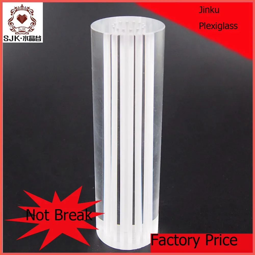 Clear Plexiglass Triangle Rod Transparent Acrylic Rod Buy Acrylic Rod