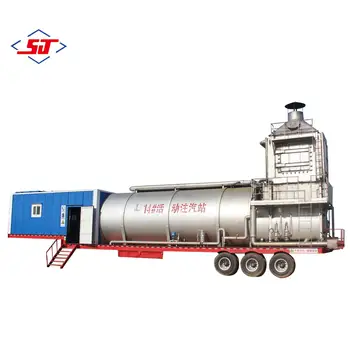 Oilfield oil gas fired steam boiler