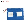 PL3660172 lithium polymer battery 3.7v 2200mah for IPAD single cells