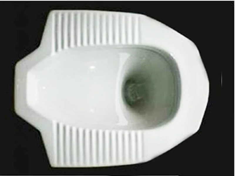 New design bathroom squat pan water wc, ceramic squat toilet KD-12SP