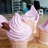 OAJ8811 decorative ice cream table and chair ice cream shop decoration