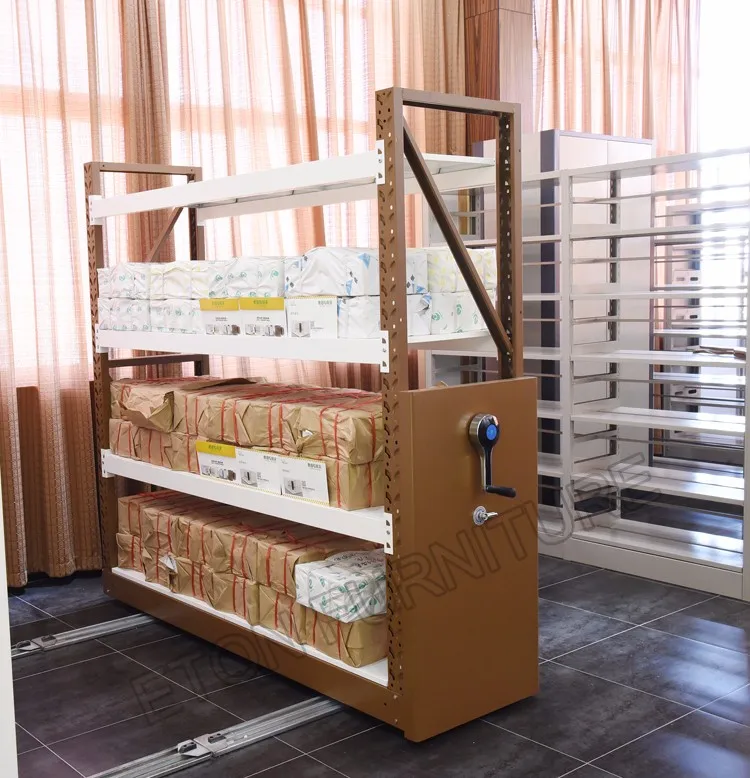 Steel Movable Warehouse Goods Shelves Storage Rack