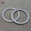Various Types Flat Gold Alloy Metal O Ring for Garment And Handbags