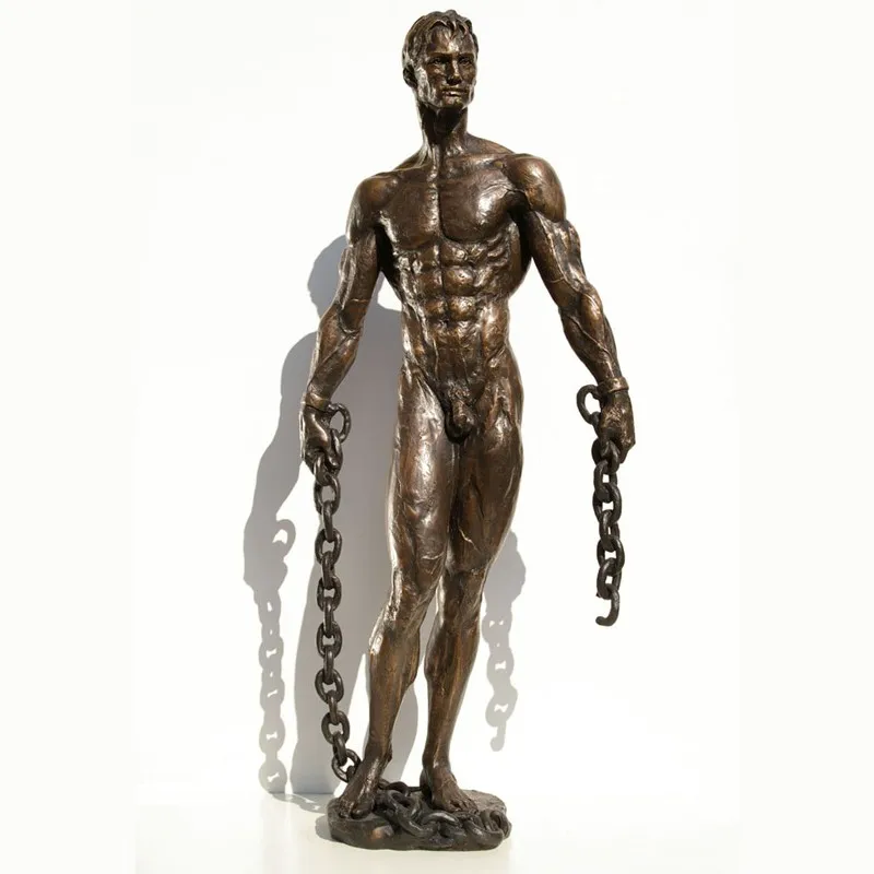 Art Deco Marcel Bouraine Bronze Nude French Sculpture 