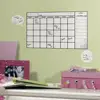 48 x 36 inch Wall Calendar Poster dry erase whiteboard film laminated monthly schedule