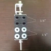 RF cable clamp in telecom part/feeder cable clamp for cell tower/1/4 feeder cable clamp hanger