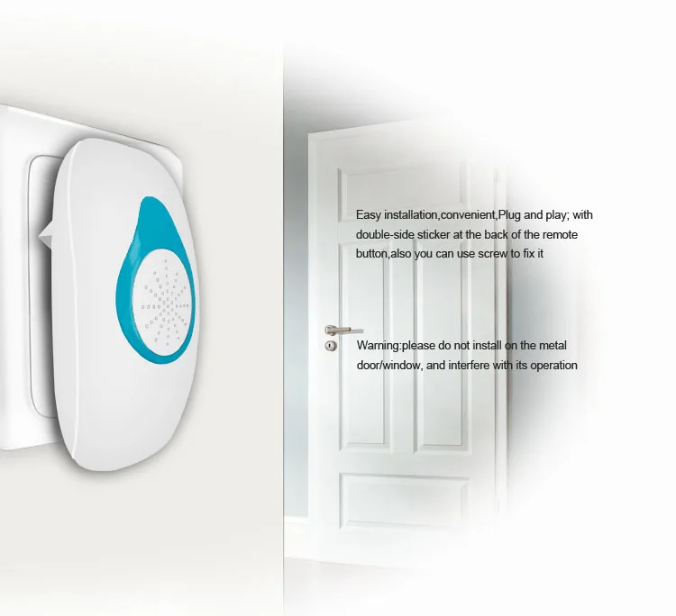 vibration doorbell
