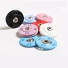 20MM Snaps Buttons Ultra thin Press Button Fasteners Covered button DIY Sew Clothing Accessories