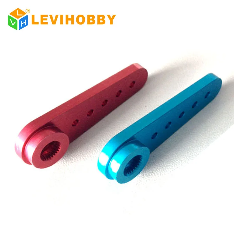 2mm Thickening Cnc Metal Servo Arm 25t Spline Futub Towerpro Mks Savox