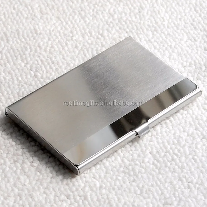 Slim Men S Metal Business Card Holder Pocket Card Case Stainless Steel Name Card Case Wallet Carrier Buy Stainless Steel Name Card Case Stainless Steel Business Card Case Metal Name Card Case Product On