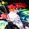 moisture wicking 100 recycled pet bottle micro polyester dry fit digital printed peach skin fabric for beach short fabric