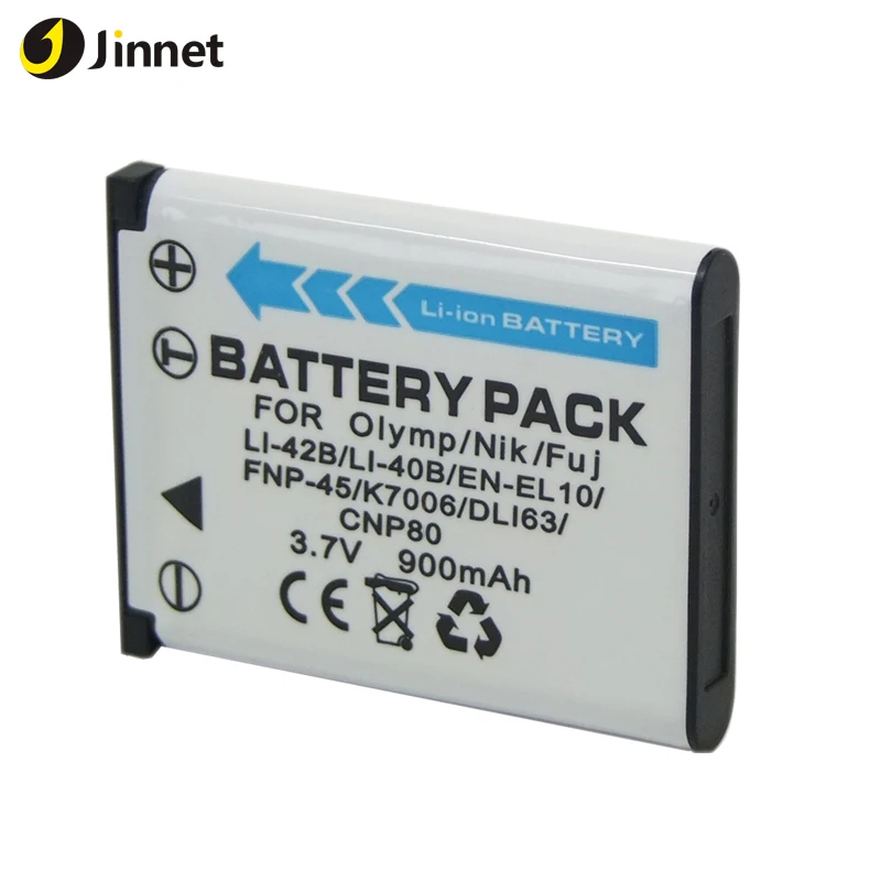 Batería premium para olympus li-40b x-935