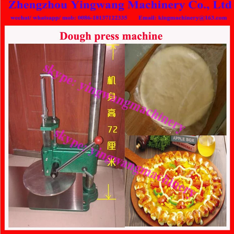 Manual & Automatic Pizza Dough Flatten / Pressing Machine Buy Pizza