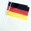 Germany Hand Mini Flag for Event, Selection or Sport Meeting, Gay Pride Flag Banner