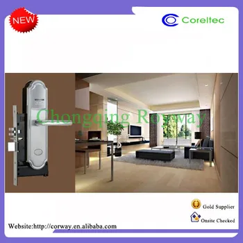 China Supplier Smart Card Z Wave Sliding Door Lock Buy Sliding