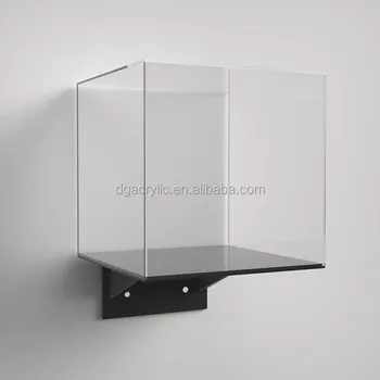 Transparent Clear Wall Mounted Acrylic Display Box Transparent Clear Wall Mounted Acrylic Display Box