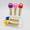 Portable Plastic Sports Bottle Space Cup