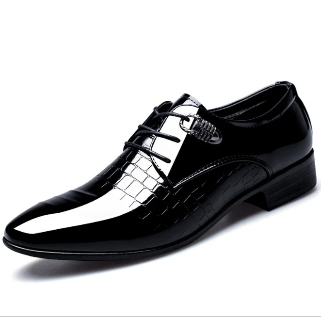 glossy shoes wholesale