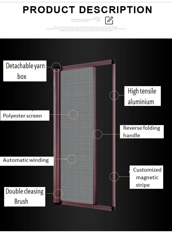 Retractable Plisse Roller Mosquito Net Buy Mosquito Protection Window