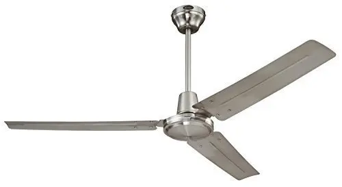 Buy Industrial 56 Inch Three Blade Ceiling Fan With Ball