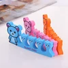 Nail art tools Cartoon design Printed EVA toe Sponge Toe separator