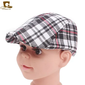 kids flat cap