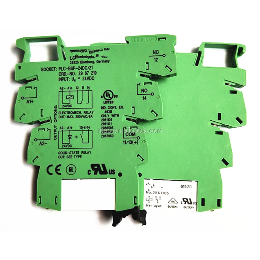 Plc rsp. Релейный модуль plc-bsc-24dc/21. 2966472 релейный модуль plc-rsp-24dc/21. Модуль phoenix plc-rsc-24dc/21. Phoenix contact релейный модуль plc-rsc-230uc/21-21 2967099.