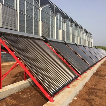 heating solar greenhouse systems multi span larger