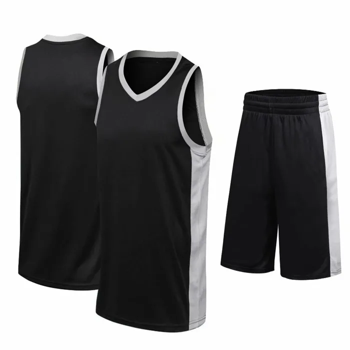 Youth basketball uniforms breathable custom shirts shorts Set  jersey design yellow basketball