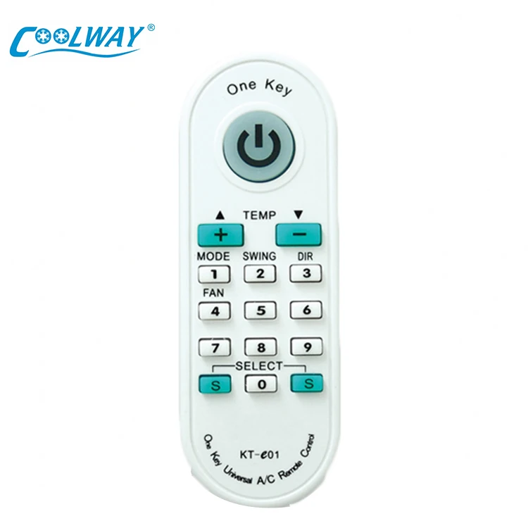 China Factory High Quality A/C Split AC Control Universal Air Conditioner Good Quality Low Price AC Remote Controllers