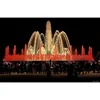 Pool water features modern garden pond yard fountains