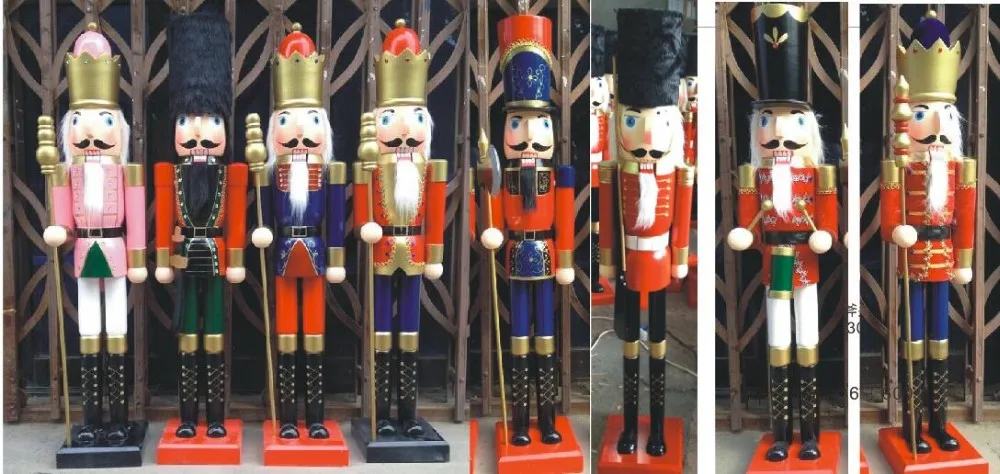 large wooden nutcrackers sale