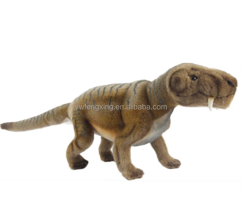 realistic dinosaur plush