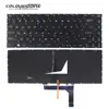 Keyboard For MSI GS65 GS65VR MS-16Q1 Series Laptop Black US Keyboard Backlit without frame