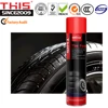 longest lasting water base waterless spray silicone tire shine wax black tire wet gel glitter foam cleaner polish protectant