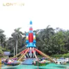 2018 Lonton Theme Park Amusement Rotating Electric Airplane Simulator