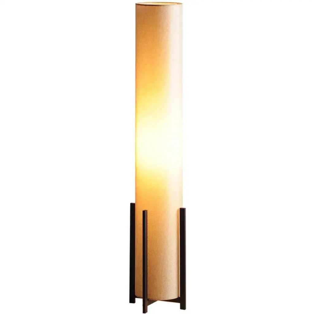 American Modern Style Creative Floor Lamp Living Room Study Bedroom Bedside Lamp Iron Floor Lamp Fabric Lamp, E27 (Color : B, Size : Pedal switch)