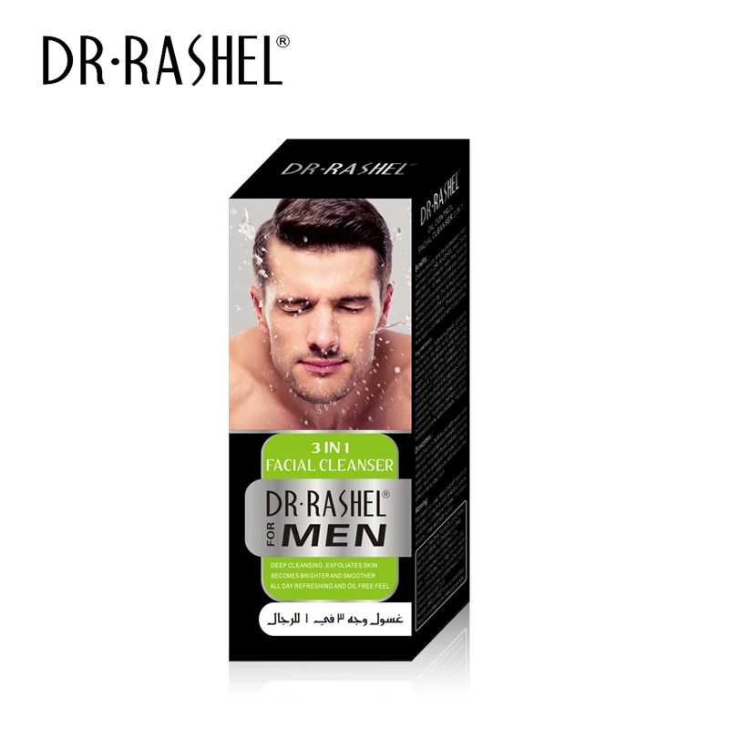 men's facial cleanser and moisturizer