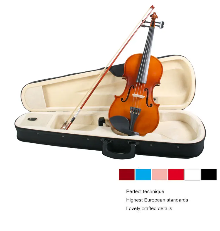 China Factory Handmade Violin Wholesale With High Quality Material