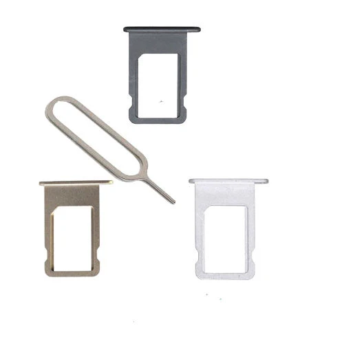 Sim Card Tray Slot Holder For Iphone 6 Plus Repair Parts Buy Sim Card